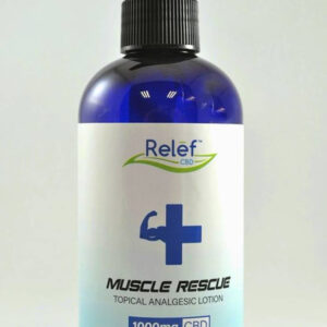 CBD Muscle Rescue 1000